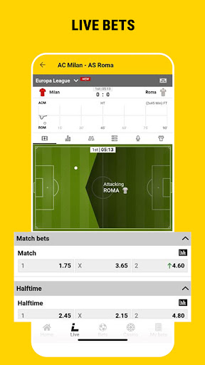 Interwetten Sports Betting Screen 2