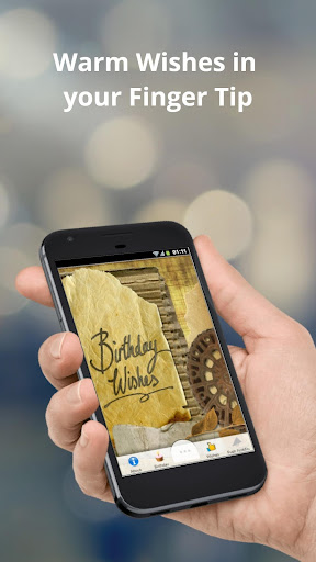Android application Happy Birthday Wishes screenshort