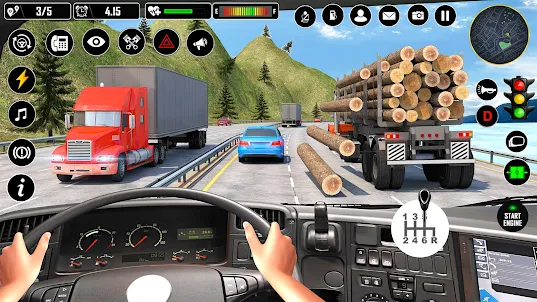 trò chơi lái xe tải xây dựng