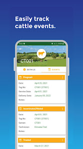 My Cattle Manager - Farm app  screenshots 12