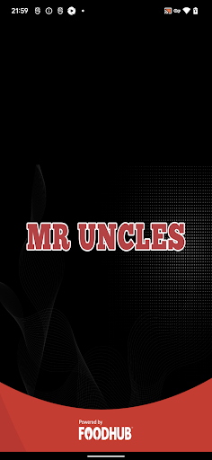 Android application Mr Uncles Kebab screenshort