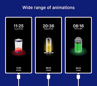 Battery Charging Animation App