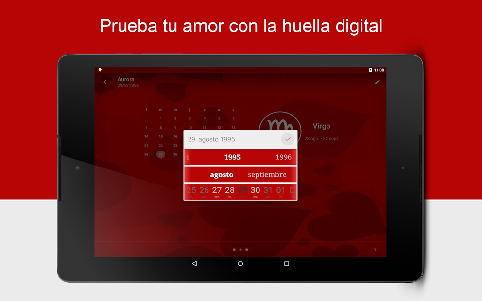 Imágen 12 Love test- calculadora de amor android
