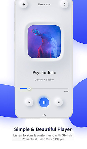 Music Player Galaxy Screenshot 1 - AppWisp.com