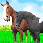 Cover Image of Baixar Horse Family Simulator 3D  APK