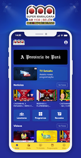 Android application Super Rádio Marajoara AM 1130 screenshort