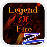 Legend of Fire ZERO Launcher icon