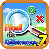 Find the differences 7 icon