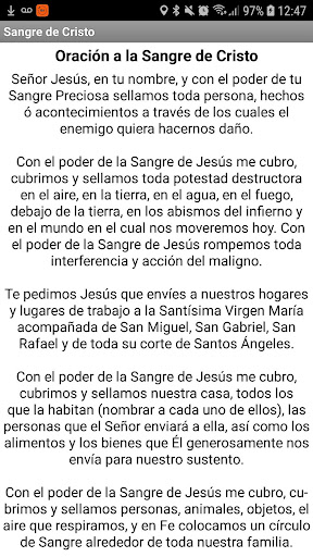 Sangre de Cristo Screen 2