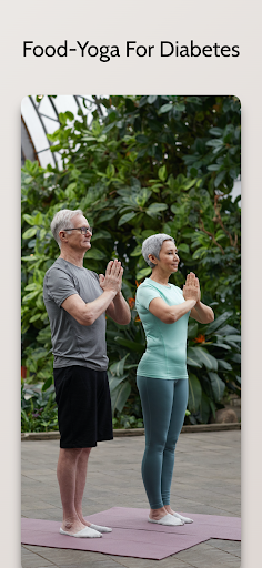 Food-Yoga For Diabetes