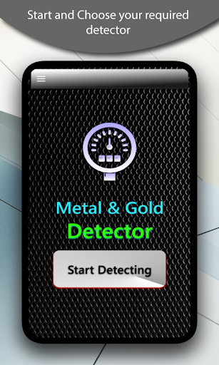 Detect Hidden Gold – Smart Met Screen 2