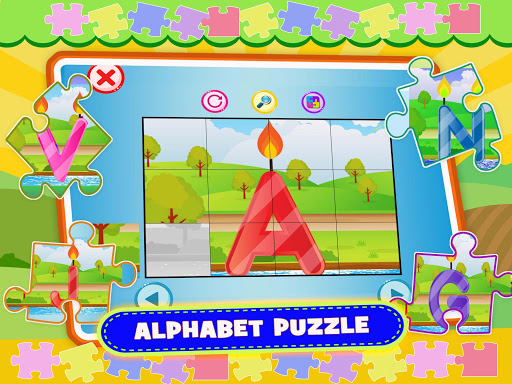 Android application Jigsaw Puzzles For Kids Games screenshort