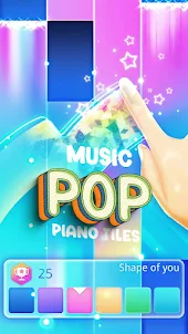 Pop Music Piano Tiles
