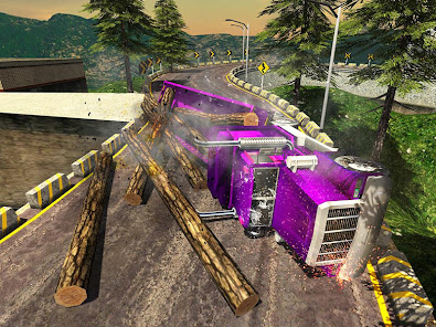 Imágen 10 Offroad Transport Cargo Truck android