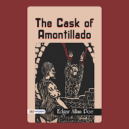 Значок приложения "The Cask of Amontillado – Audiobook: The Cask of Amontillado: Edgar Allan Poe's Dark Tale of Revenge and Betrayal"