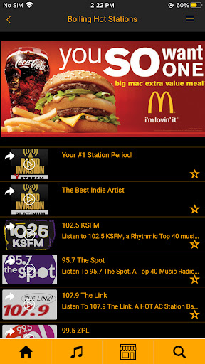 Radio Invasion Screen 3