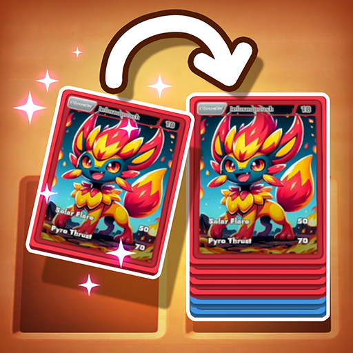 Mini Monsters: Card Collector  Icon