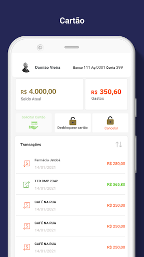 Zeta Bank Screen 2