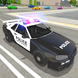 Police Car Crazy Drivers icon