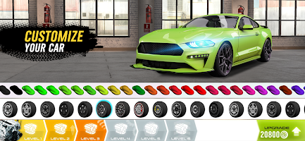 Racing Go - Free Car Games (Free Shoping, Unlocked Cars) v1.4.9 v1.4.9  poster 4