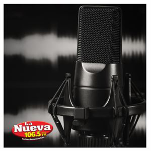 La Nueva 106.5 FM logo