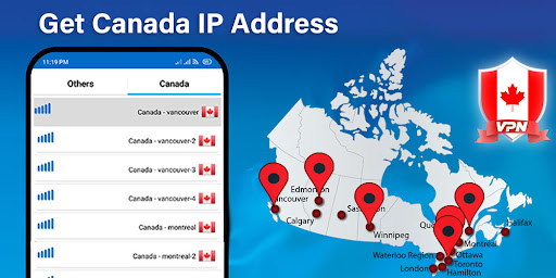 Canada VPN Screen 3