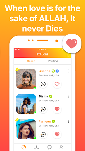 Muslim Dating App for Muslims Screen 2