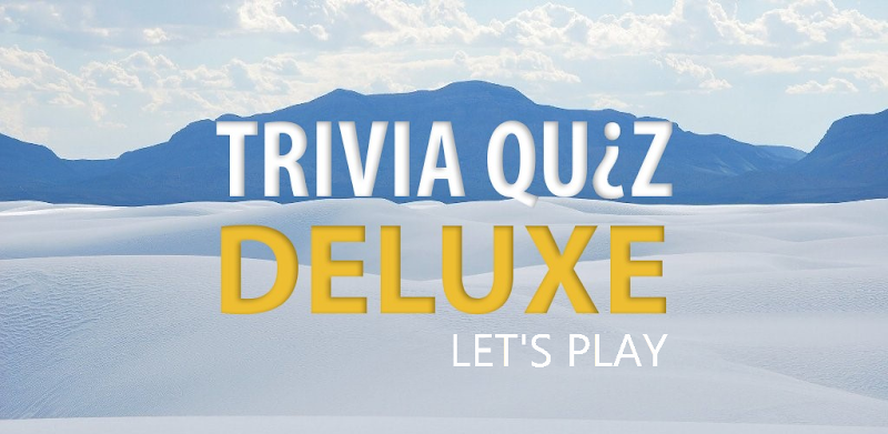 Trivia Quiz Deluxe