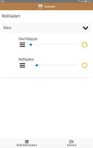 escos Rollladen Screen 3