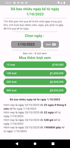 Count Time Screen 3