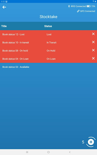 Live Scanning Wand Screen 2