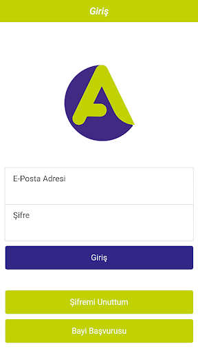 Android application Aral Ofis screenshort