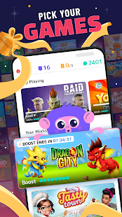MISTPLAY: Play to earn rewards  Screenshots 1