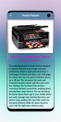 Epson iprint I3250 Wifi guide