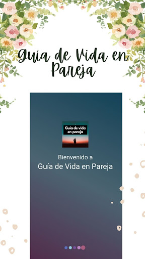 Android application Guía de Vida en Pareja screenshort