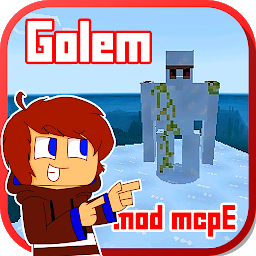 Icon image Golem Mod for MCPE