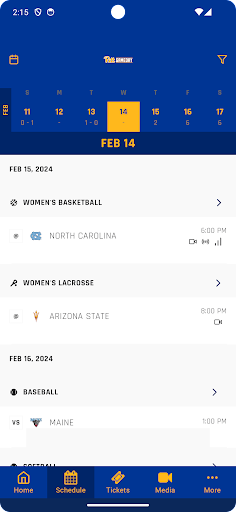 Pitt Panthers Gameday Screen 2