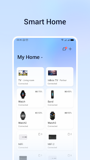 Android application Welife screenshort