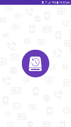 Android application Fast Backup And Restore screenshort