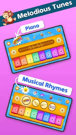 Game screenshot Kiddos: Children Music Games apk download