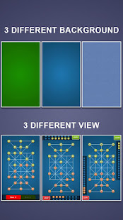 Bead 16 -Sholo guti Board Game 1.13 APK screenshots 24
