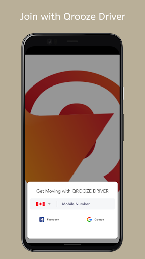 QROOZE DRIVER Screen 3