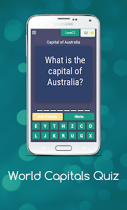 World Capitals Quiz