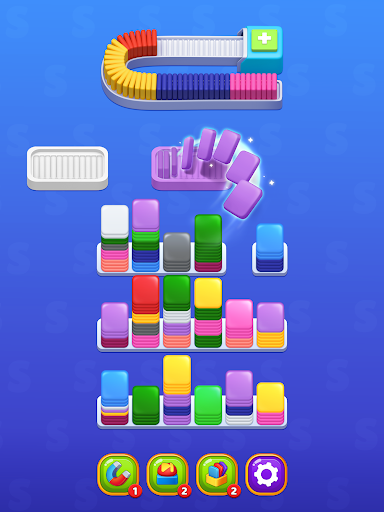 Sort Dash: Color Match! screenshot 8