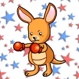 Kangaroo boxer Wallpaper icon