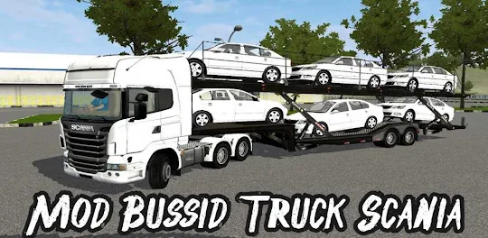 Mod Bussid Truck Scania