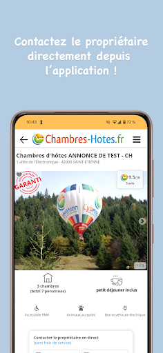 Chambres-Hotes.fr Screenshot