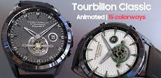 Tourbillon Classic Watch faceのおすすめ画像5