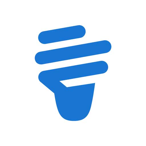 Ahorrar en luz logo