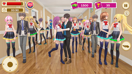 High School Girl Life Sim 3D - Simulation - games